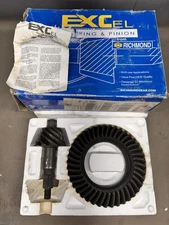 Excel Richmond Ford 8" Lightweight Ring Pinion Ratio Fairlane Mustang Galaxie