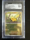 Pikachu 025/165 Reverse Holo Pokeball Japanese Pokemon 151 CGC 10 Gem Mint