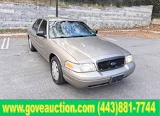 2008 Ford Crown Victoria POLICE INTERCEPTOR P71 FFV Z5 3.27 600 Idle hours