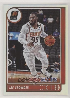 2021-22 Panini NBA Hoops Silver 126/199 Jae Crowder #46 0q1p