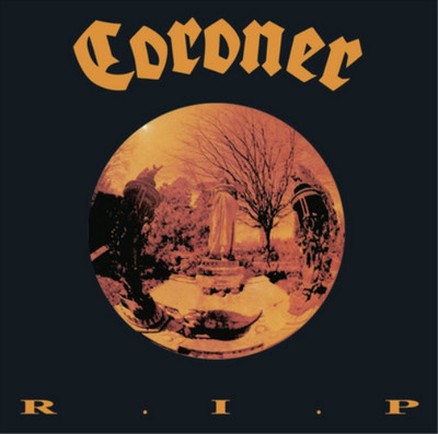 Coroner R.I.P. (CD) Album (Jewel Case)