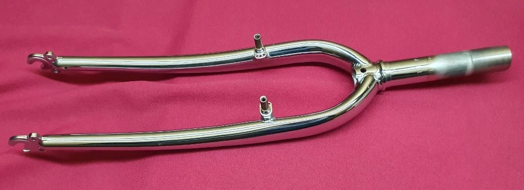 OROLOGIO UOMO VINTAGE Bulova Accutron Tuning Forcella Acciaio 2181F Ripara O Ripara EUR 53,04 - Foto 3