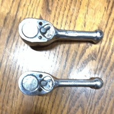 Snap-on Fk720a Usa 38 Inch Drive Ratchet Stubby Handle 40each 75 For Both