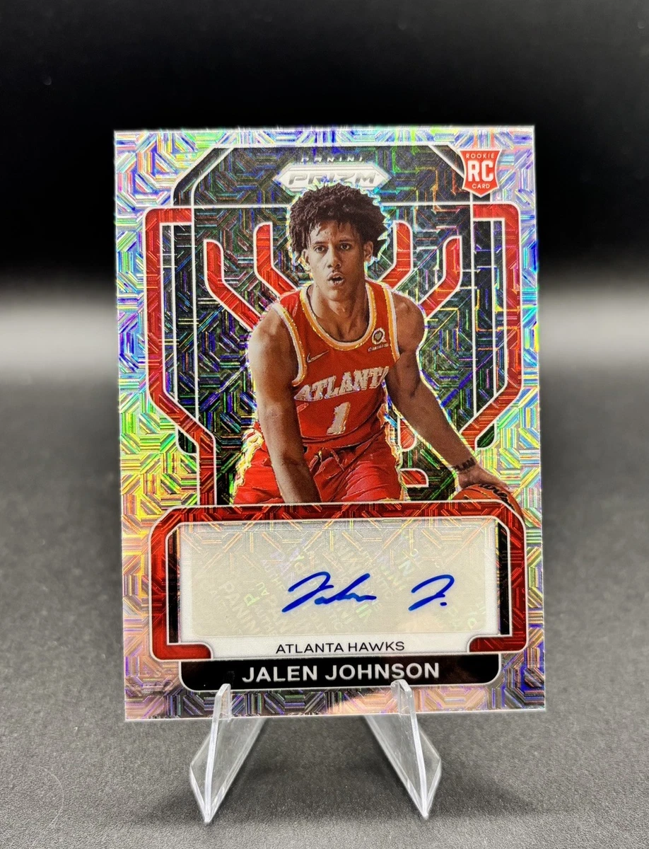 2021-22 Panini Prizm - Jalen Johnson #RS-JJO for sale | eBay