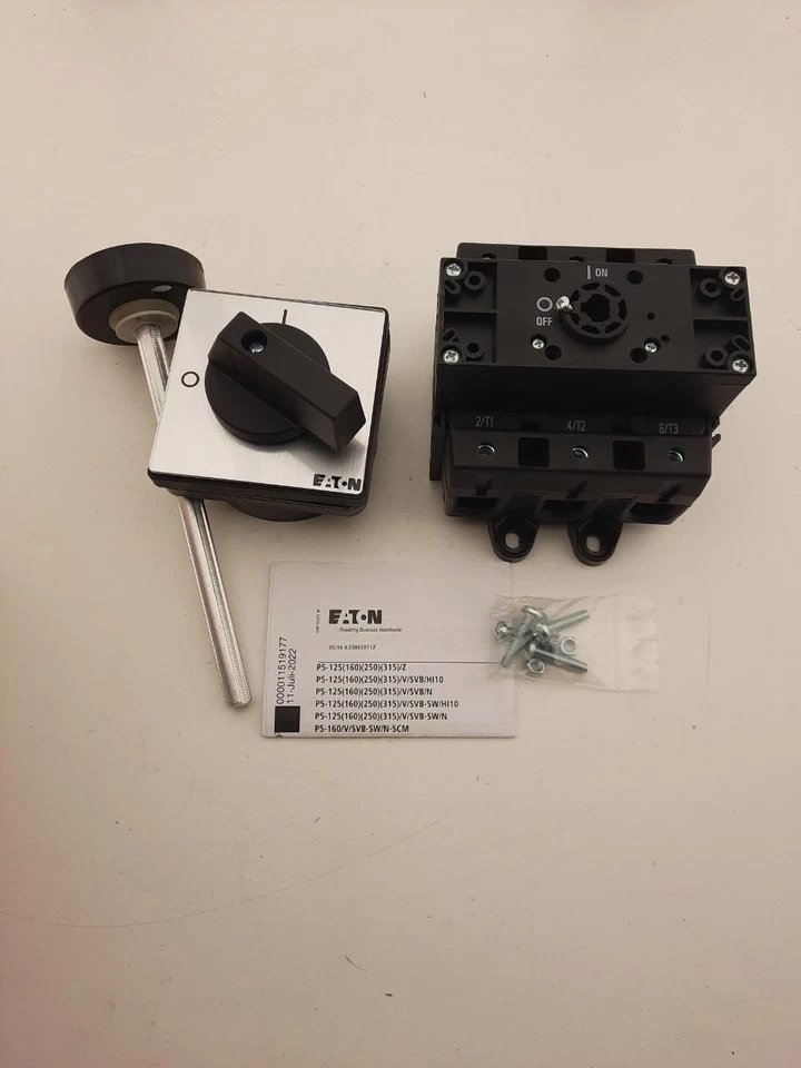 Eaton Hauptschalter / P5-125/Z / 3 Polig / 125A / 400V AC / 45W - Bild 2 von 3