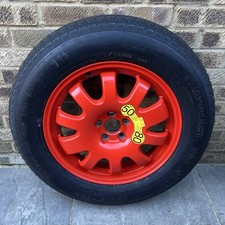 JAGUAR F PACE / I pace space saver SPARE WHEEL 18"