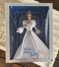 2003 Holiday Visions Barbie Doll B2519 Winter Fantasy Collection New In Box