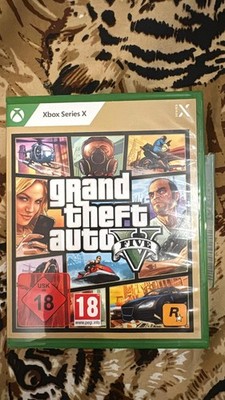 Grand Theft Auto V GTA 5 Microsoft Xbox Series X