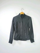 Lululemon Define Jacket Black Size 4  Company Logo  Luon