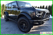 2024 Ford Bronco 4X4 2.7TT WILDTRAK-EDITION(SASQUATCH-HIGH-LUX)