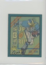 1990 Score Super Bowl Trivia Don Chandler Ray Wersching #11 0b5