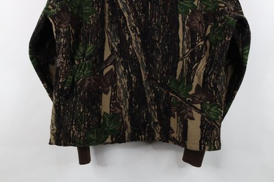 Vintage 90s Walls Mens Large Soft Cloth Trebark Camouflage Hunting