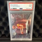 2024 Panini Mosaic Jayden Daniels #272 PSA 9 Rookie