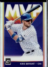 2019 Donruss Optic Kris Bryant #MVP-5 MVP Holo