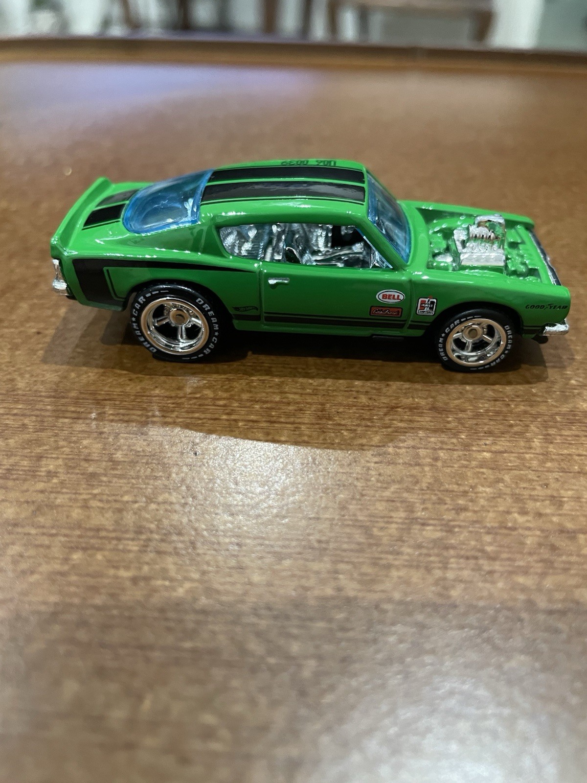 HOT WHEELS 69 GREEN KING KUDA PROTOTYPE TEST RUN RIVET 2025 REAL RIDERS MINT!