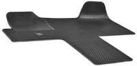 Gummimatten Passend FüR Citroen Jumper/Fiat Ducato, Peugeot Boxer, Opel Movano C