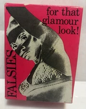 Vintage Falsies, Fake Teeth, No. 625, 1976, H. Fishlove & Company Fast Shipping