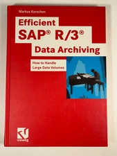 Efficient SAP R/3 Data Archiving : How to Handle Large Data Vols 2002 3528057998