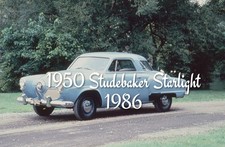 35mm Slide - 1950 Studebaker Starlight - 1986