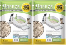 Tidy Cat Breeze Pellets, 3.5 lb, 2 Packs, Limited Edition