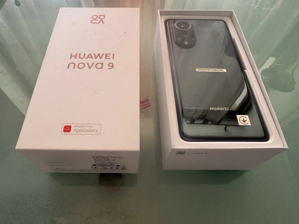 Huawei nova 9 - 128GB - Nero Dual SIM - Immagine 2 di 2