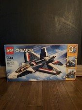 LEGO 31039 Blue Power Jet Set Parts List