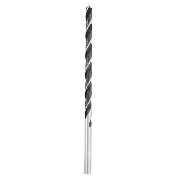 kwb Wood Twist Drill Bit 10mm x 400mm CV steel black precision
