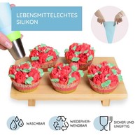Wenburg SpritztüLlen Set - 29 Teilig - Verschiedene Spritzbeutel Mit TüLlen