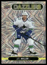 2021-22 Upper Deck #DZ-44 J.T. Miller Dazzlers Orange