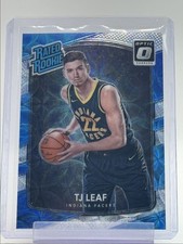 TJ LEAF 2017-18 DONRUSS OPTIC RATED ROOKIE PREMIUM BOX SET RC /249 Q1339