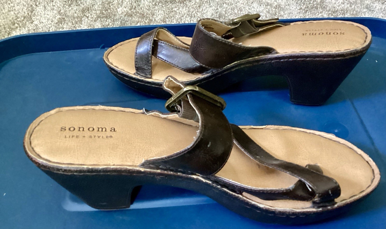 APL Sandali marroni Sonoma taglia 9