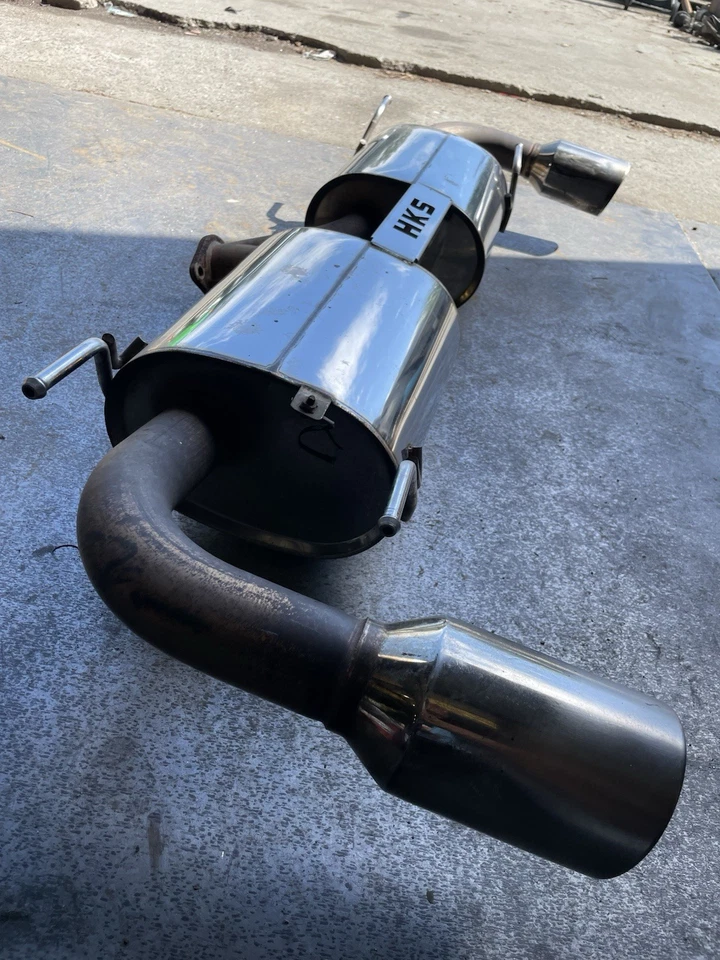 Escape trasero HKS RX8 doble salida gato ¡Raro! Jasma 03S01481 Foto 3 de 4