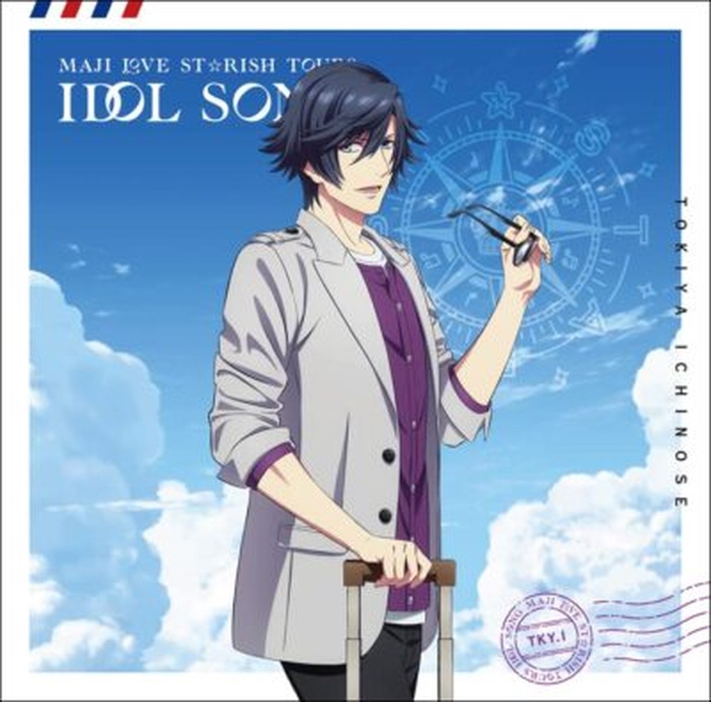 Uta no Prince Sama Maji LOVE STARISH Tours Tokiya Ichinose CD Japan
