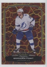 2022-23 O-Pee-Chee Platinum Hot Magma 298/499 Brayden Point #164 13og