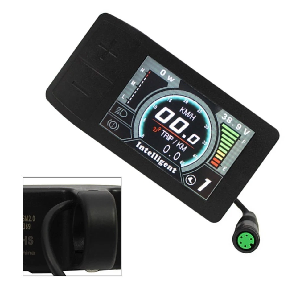 Mountain Biking Electric Bike Display Cycle Computer Average Speed Measurement - Image 4 of 4