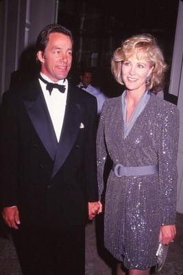 Dia Joanna Kerns & Mark Appleton 21.09.1993 Slide 35mm T37-8-2-4