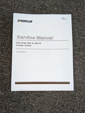 Caterpillar Cat D3C D4C D5C Series III Crawler Tractor Service Repair Manual