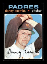 1971 Topps #126 Danny Coombs  EXMT/EXMT+ X3277924