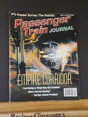 Personenzug Journal #278 2019 #1 Empire Corridor