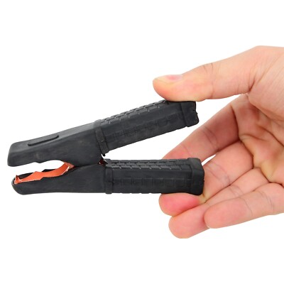 4PCS Heavy Duty Crocodile Clamp Copper 500A Battery Charger Alligator Clip