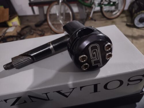 GT FREESTYLE PISTON QUILL STEM 21.1mm BLACK - Picture 1 of 9