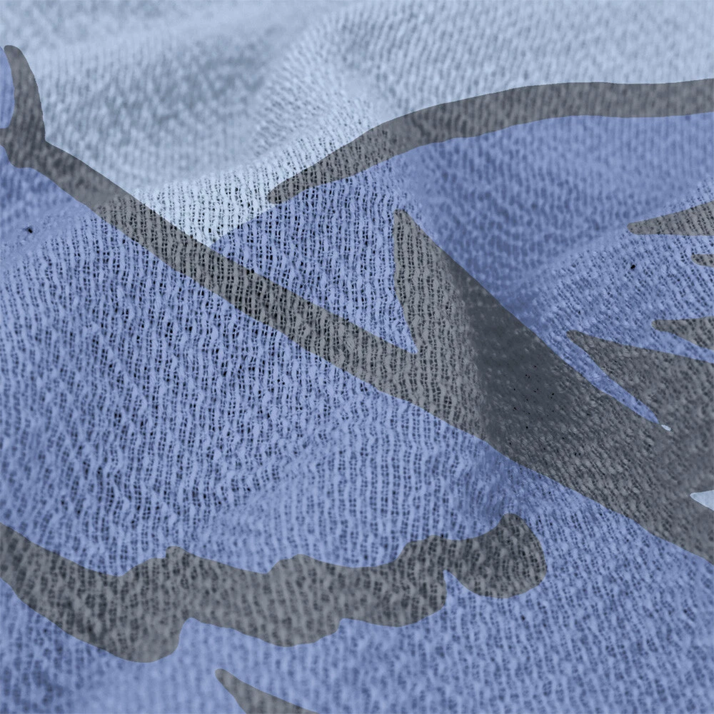 Harry Potter Blanket 50"x60" The Ravenclaw Woven Blend Throw