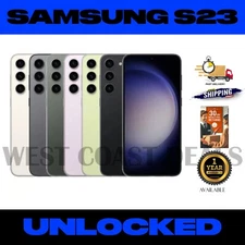 Samsung Galaxy S23 5G SM-S911U 128GB Factory Unlocked Smartphone New Condition