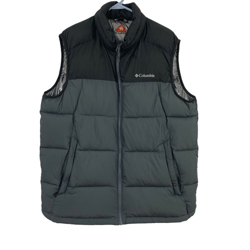 columbia puffer vest