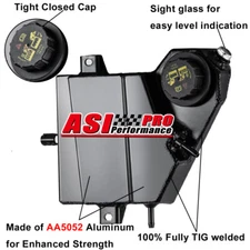 Coolant Overflow Tank Degas for Ford 2003 04 05 06 07 F250 F350 6.0L Powerstroke