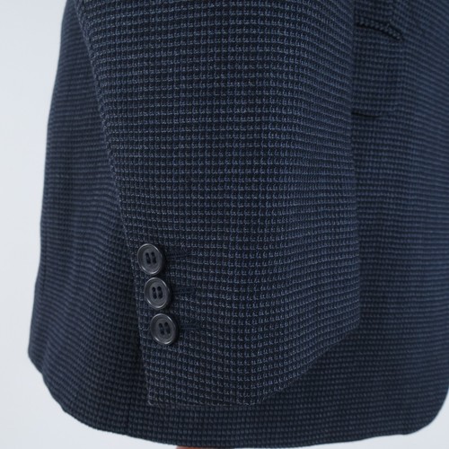 Mens ERMENEGILDO ZEGNA Blazer 42R UK Size Blue Wool Sport Coat Soft Jacket - Picture 13 of 14