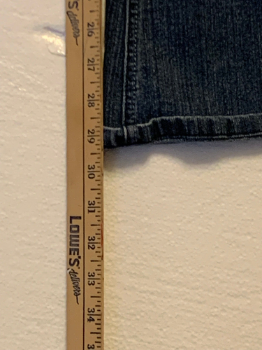 Pantalones de mezclilla acampanados y calce bajo Y2K vintage L.e.i Ashley para mujer 11 - Imagen 11 de 14