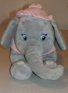 Disney Parks Mrs. Jumbo Elephant Plush Dumbo's Mom 8 Inch Tall by 13 Inch Long | eBay