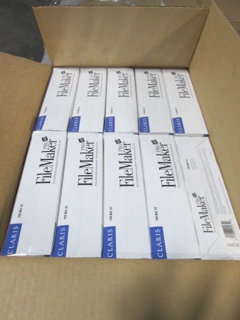 Claris FileMaker 4.0 Pro PC MAC CD Software Brand New Powerful Data Management! - Image 4 of 4