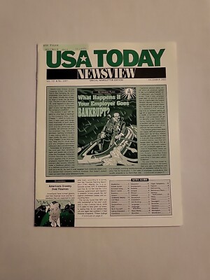 2002 December, USA Today Magazine, Sensory Dysfunction, (CP373)
